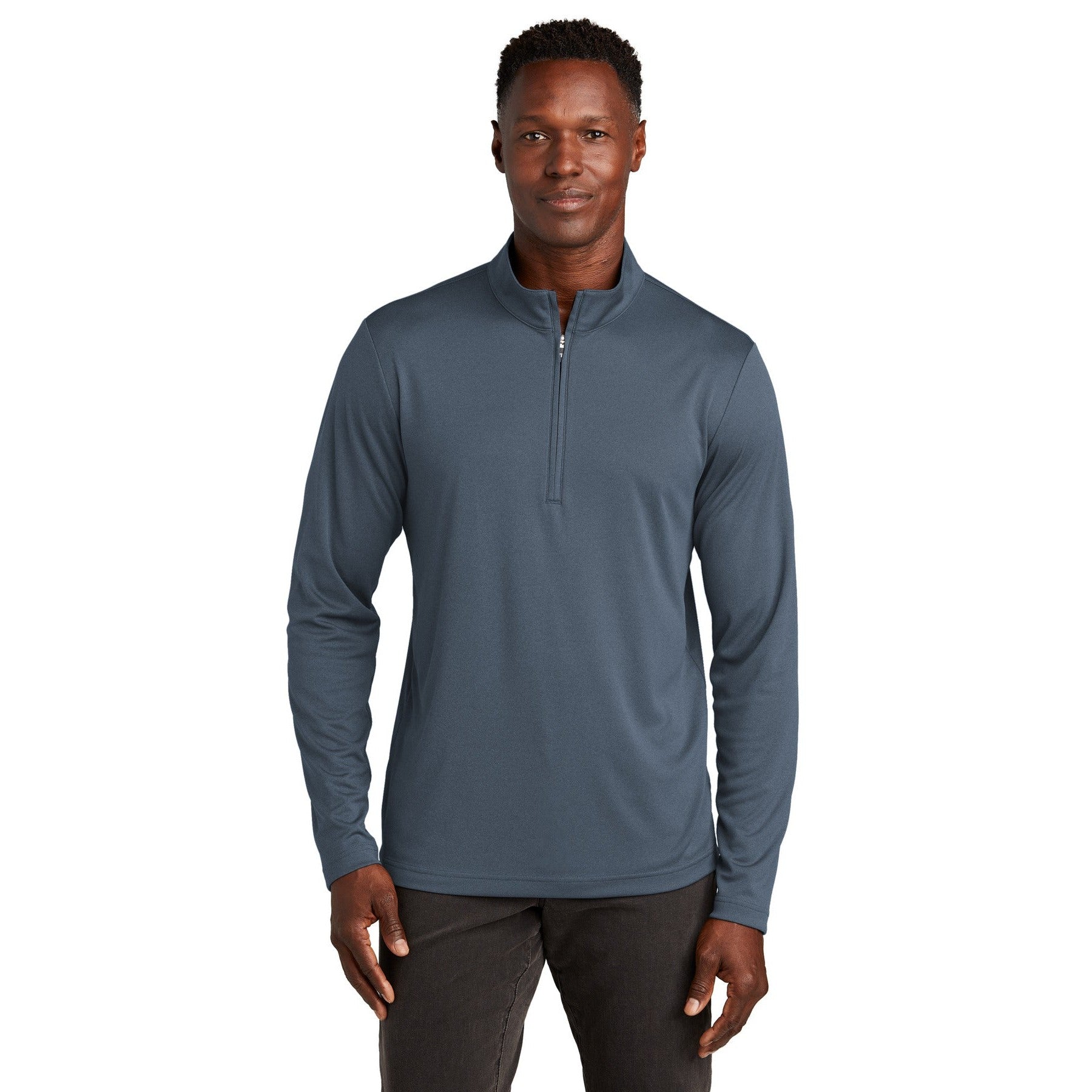 TravisMathew-TravisMathew Coto Performance 1/4-Zip TM1MY397-MedTech-4